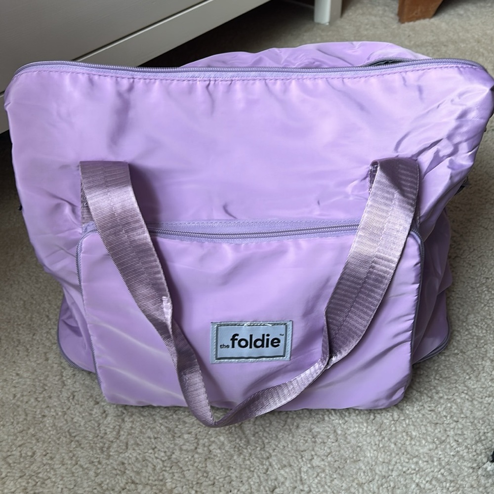the foldie tote bag